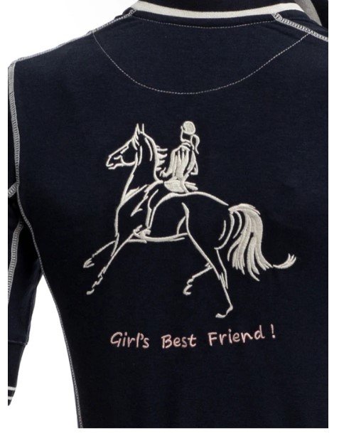 Girls Goode Rider Elite Polo Shirt