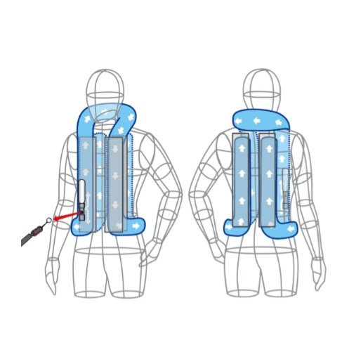 Hit Air VH Safety Vest