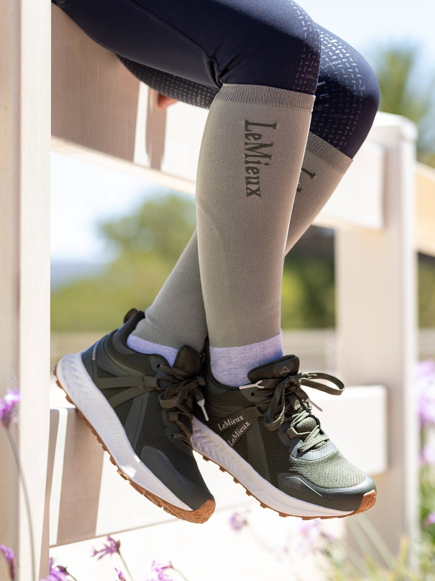 LeMieux Competition Tall Socks