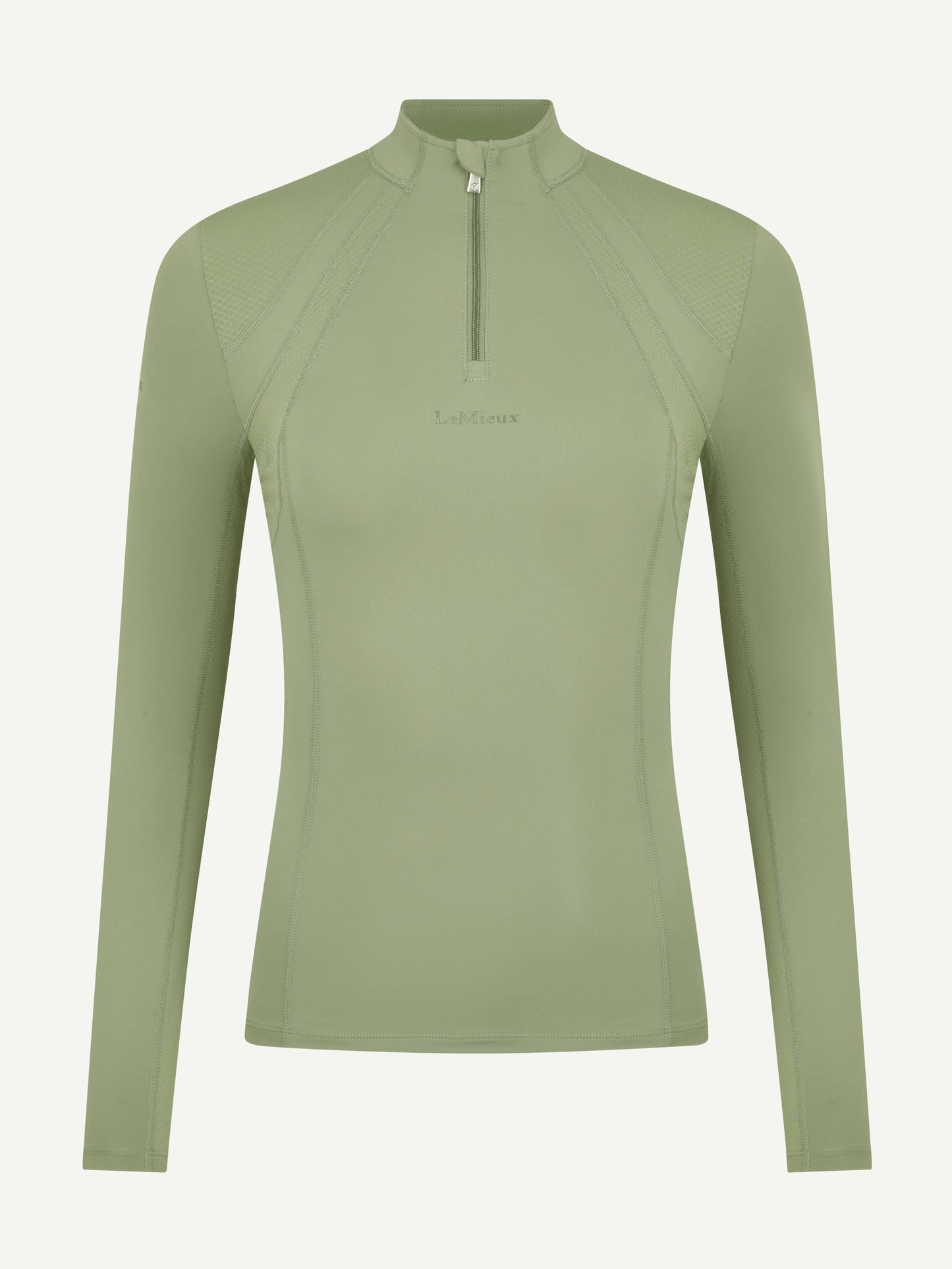 Mia Mesh 1/4 Zip Base Layer | LeMieux