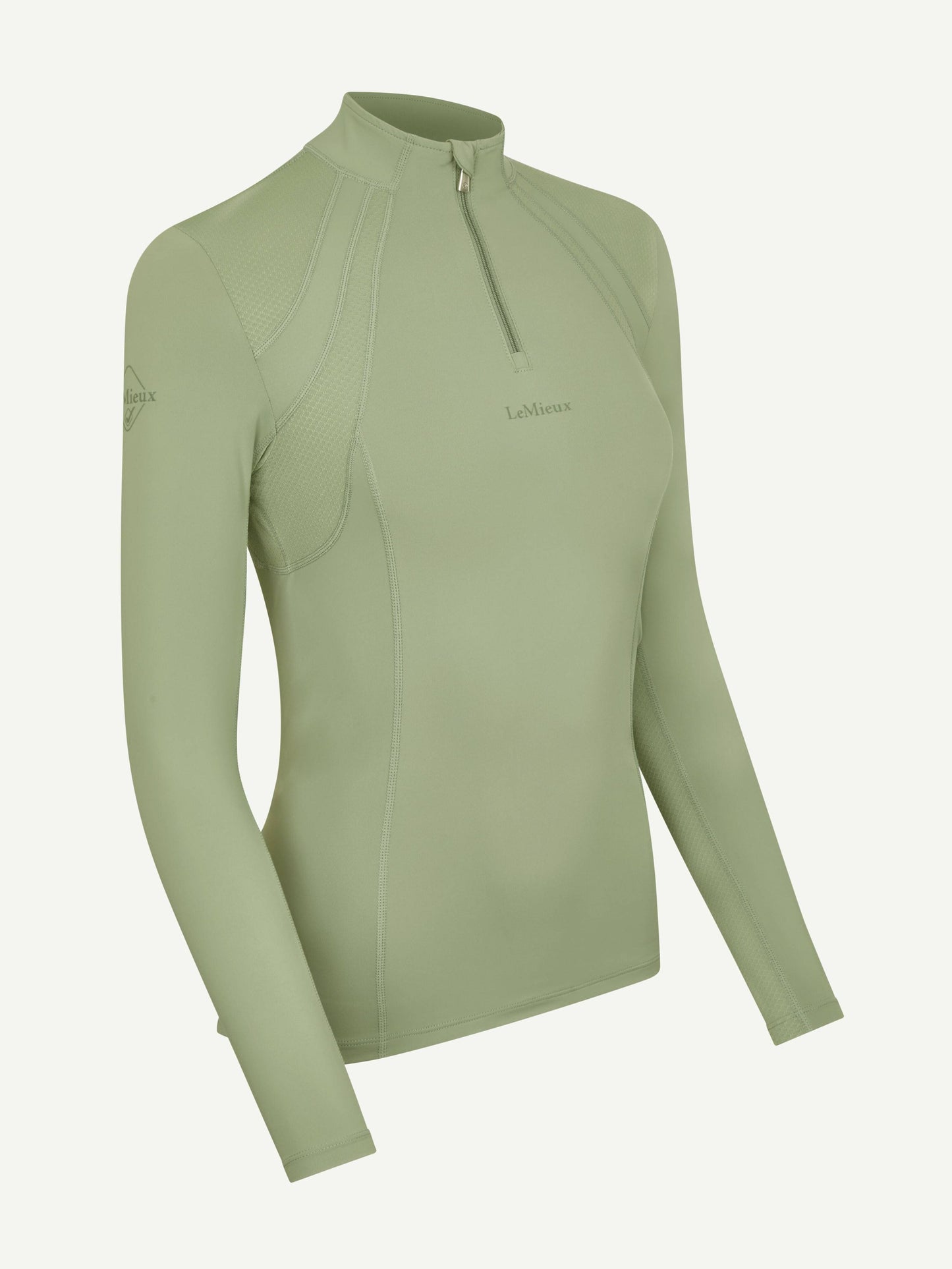 Mia Mesh 1/4 Zip Base Layer | LeMieux