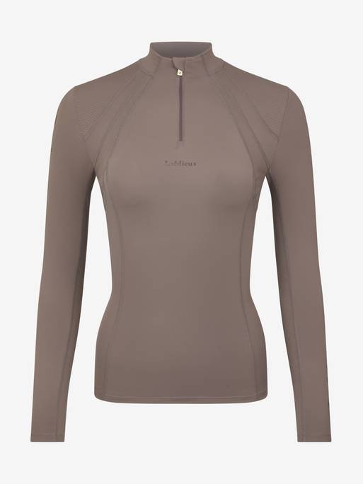 Mia Mesh 1/4 Zip Base Layer | LeMieux