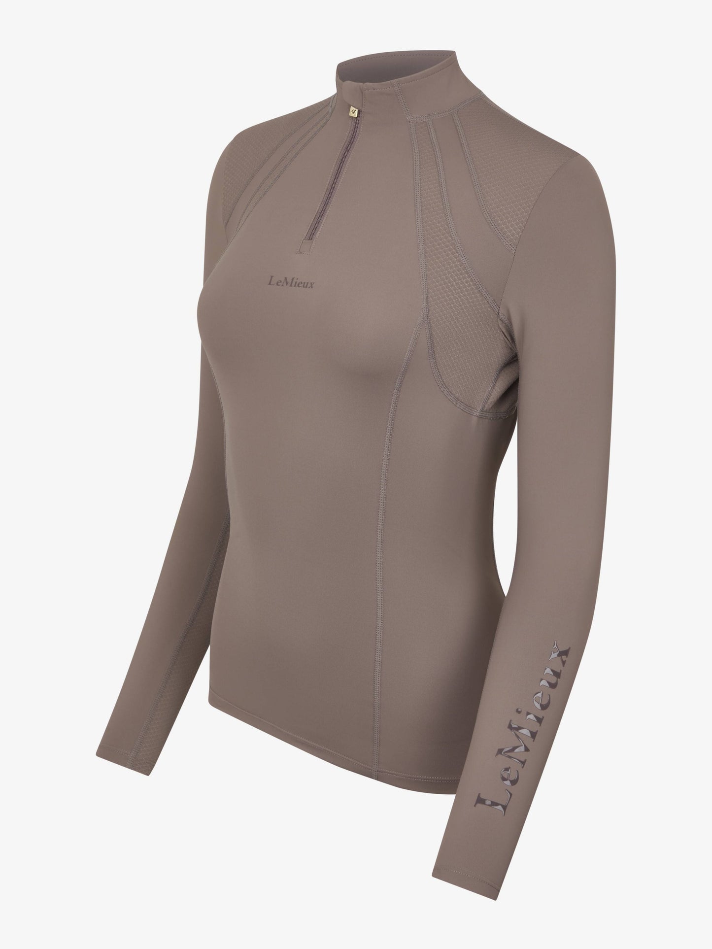 Mia Mesh 1/4 Zip Base Layer | LeMieux