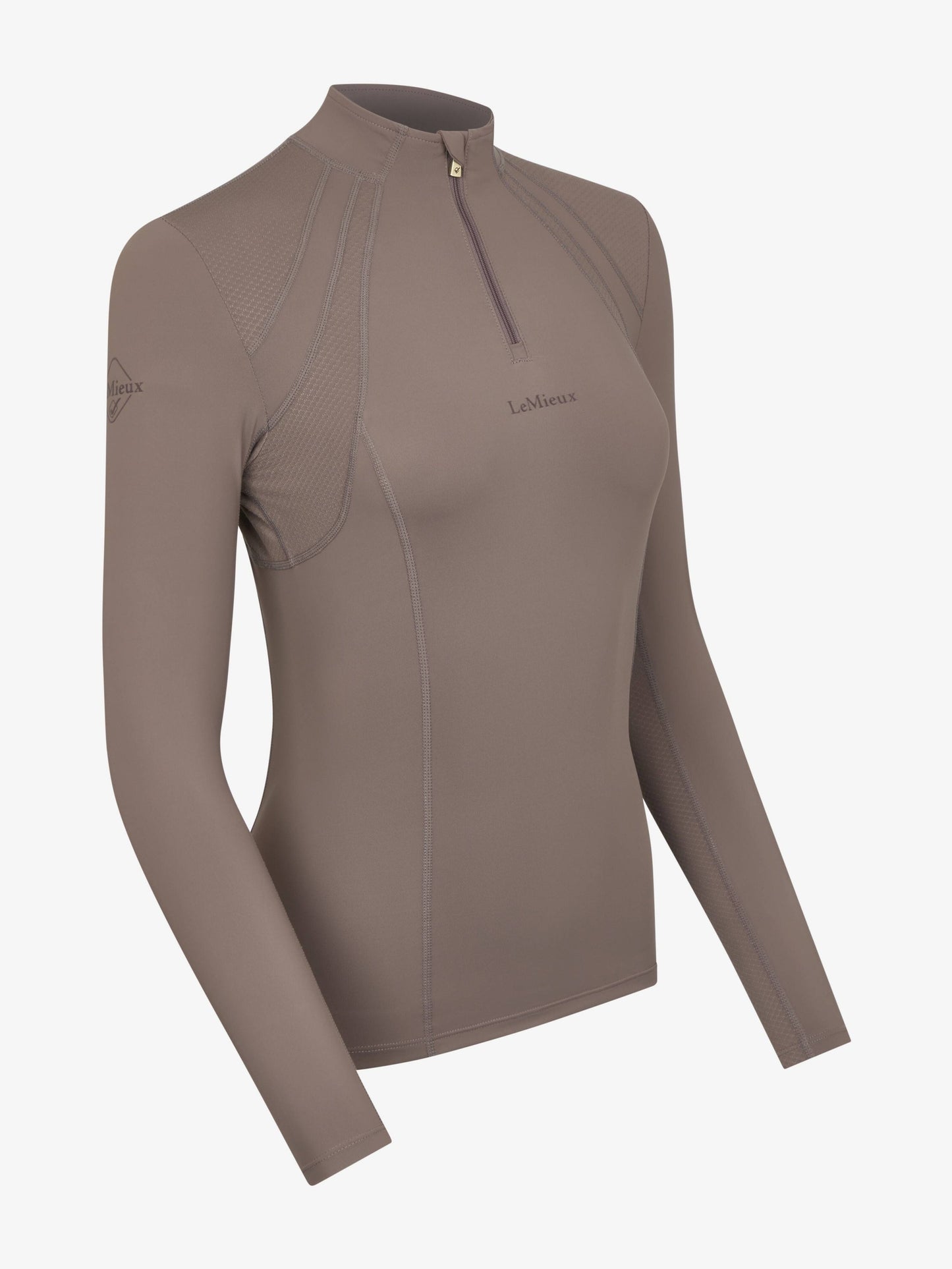 Mia Mesh 1/4 Zip Base Layer | LeMieux