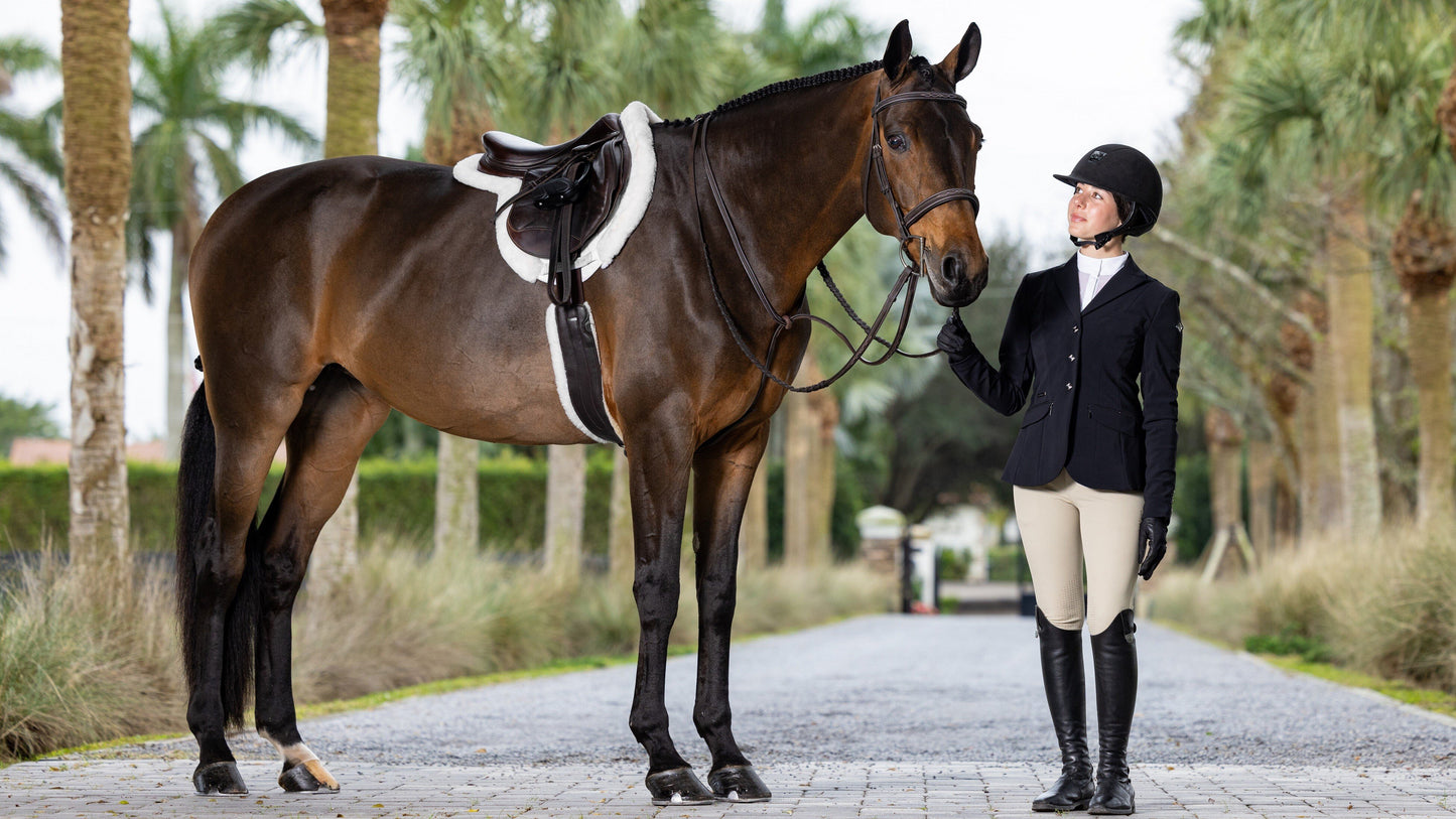 LeMieux Merino+ Hunter Show Pad