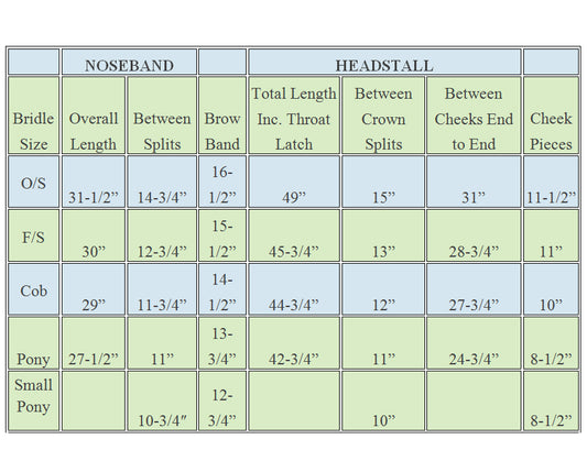 Black Oak Tupelo Bridle