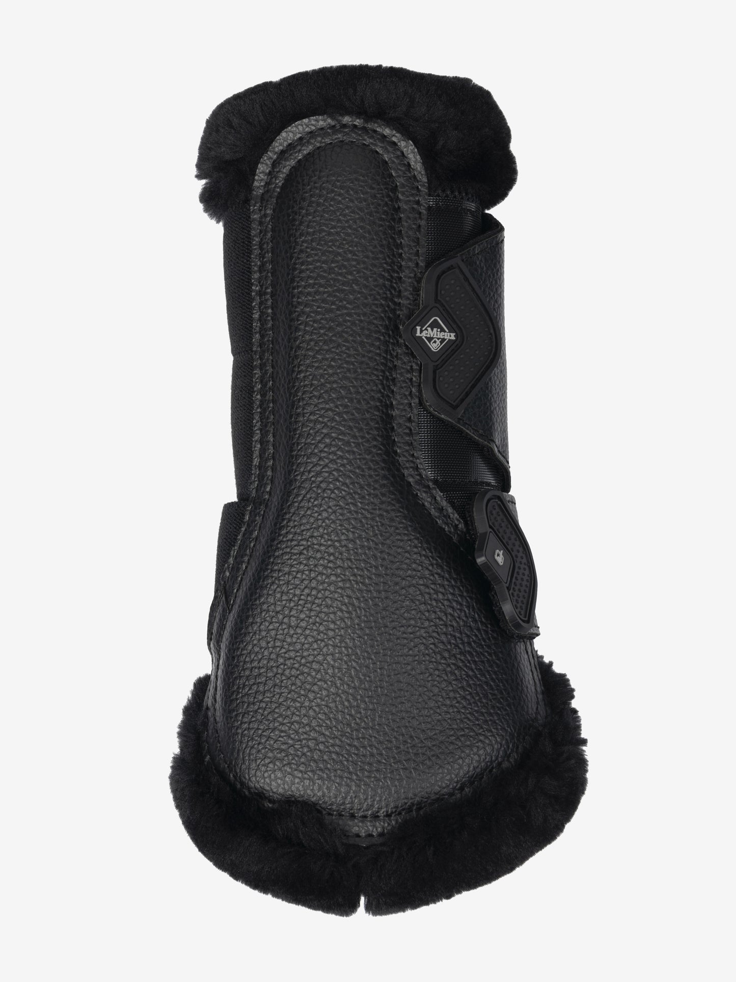 LeMieux Fleece Edged Mesh Brushing Boot