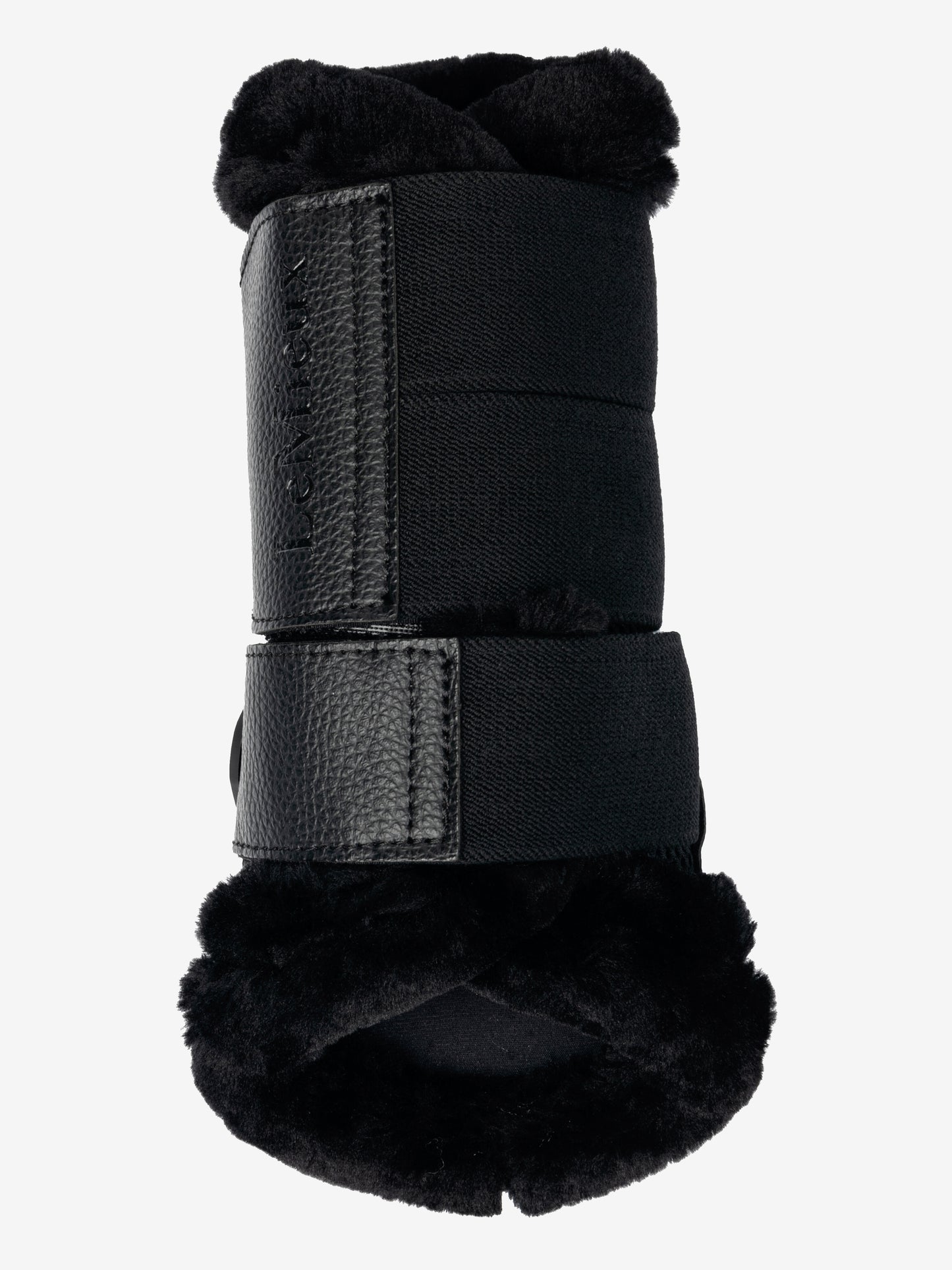LeMieux Fleece Edged Mesh Brushing Boot
