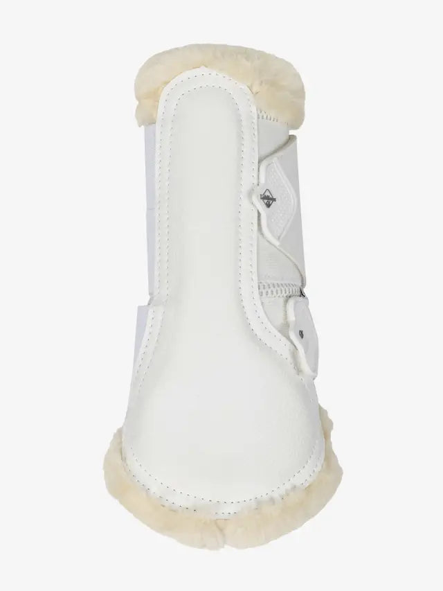 LeMieux Fleece Edged Mesh Brushing Boot