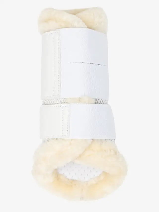 LeMieux Fleece Edged Mesh Brushing Boot