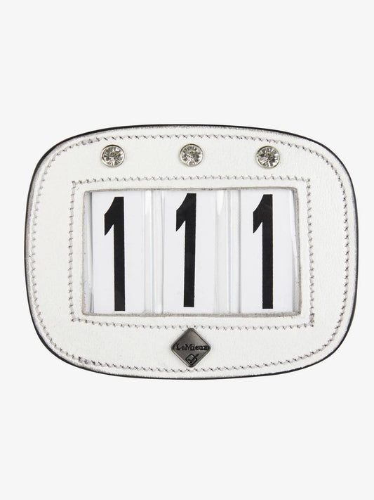 LeMieux Leather Number Holder