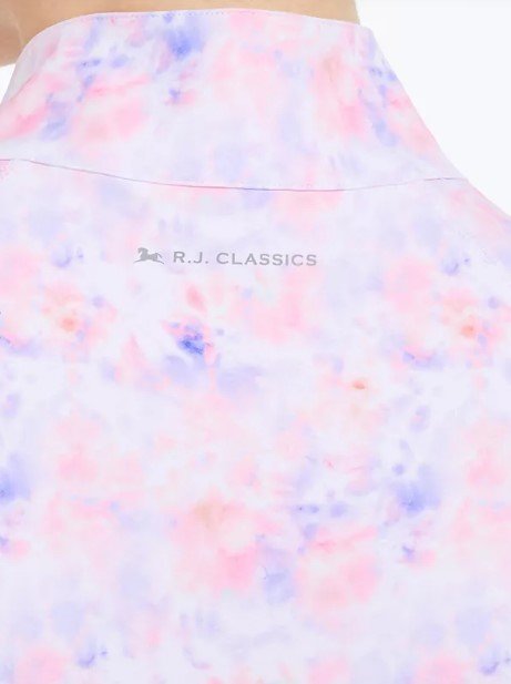 RJ Classics Lucy JR 1/4 Zip Short Sleeve Shirt