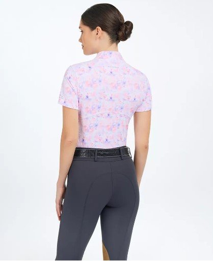 RJ Classics Lucy JR 1/4 Zip Short Sleeve Shirt