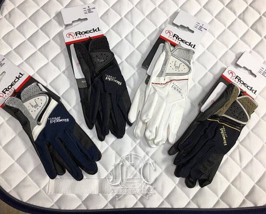 Roeckl Madrid Glove - White