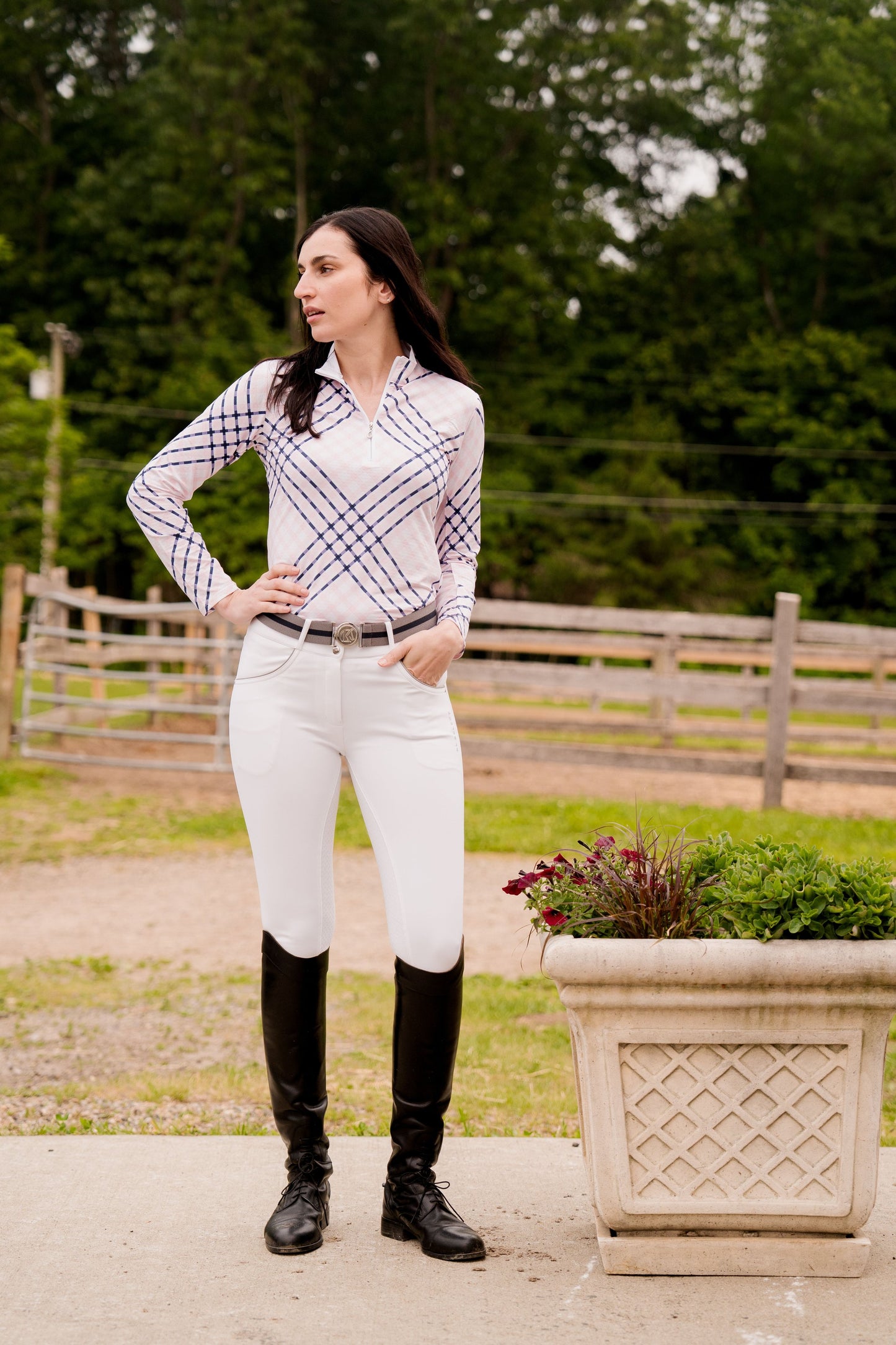 KL Select Gabrielle Full Seat Breech