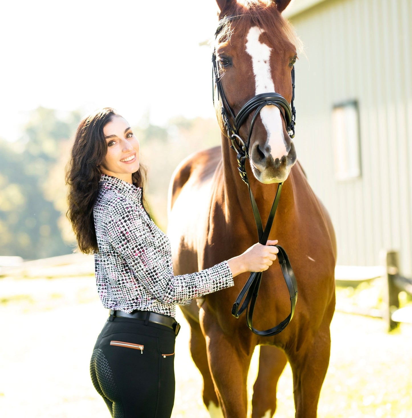 KL Select Gabrielle Full Seat Breech