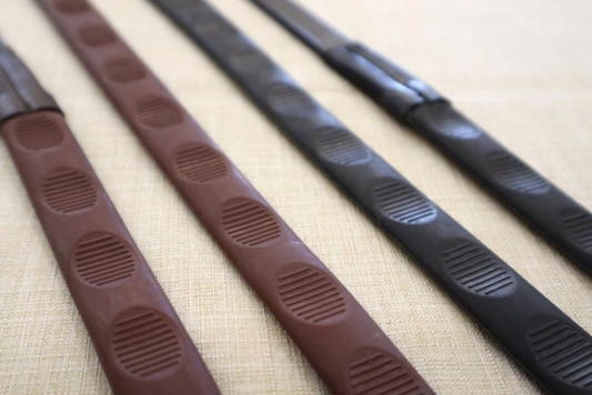 Red Barn 5/8" Thumb Grip Reins