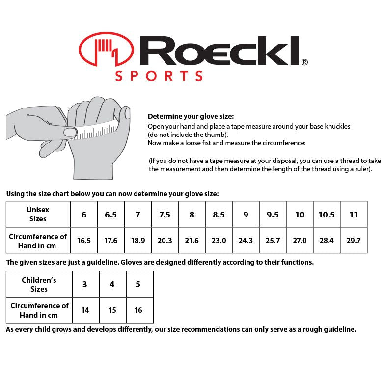Roeckl Madrid Glove - White