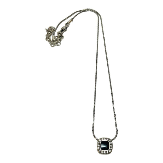 Shadow Play Reversable Pendant Necklace | Brighton