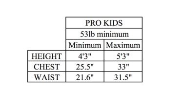 Hit Air MLV3 Pro Kids Vest