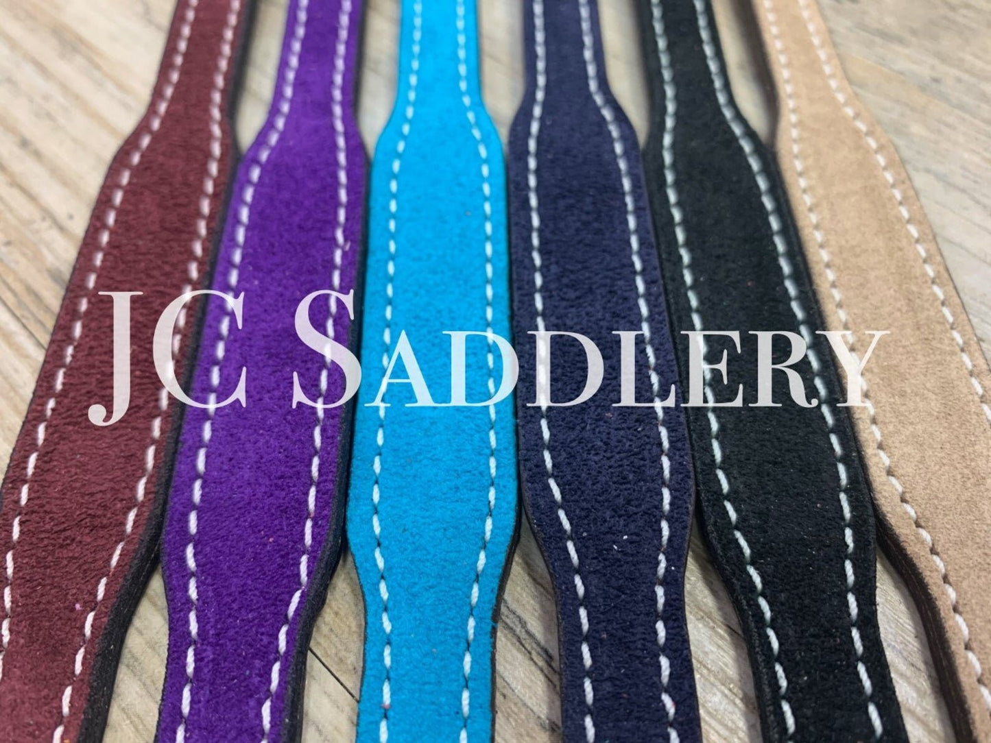 Suede Bracelet with Custom Engraved Nameplate