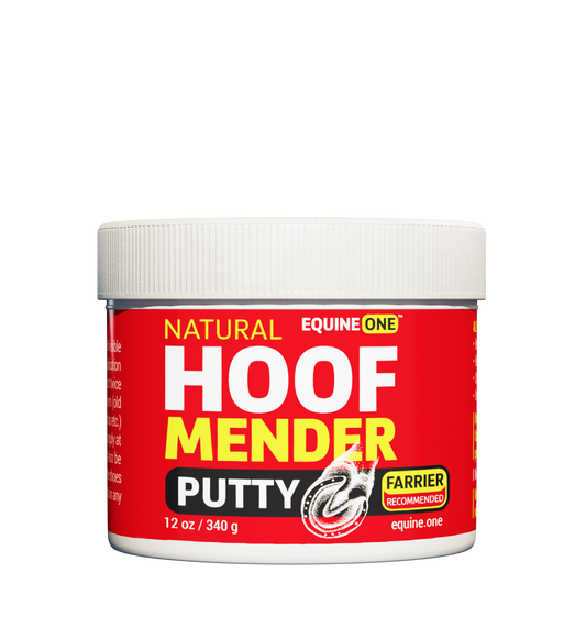 Equine One Hoof Mender Putty