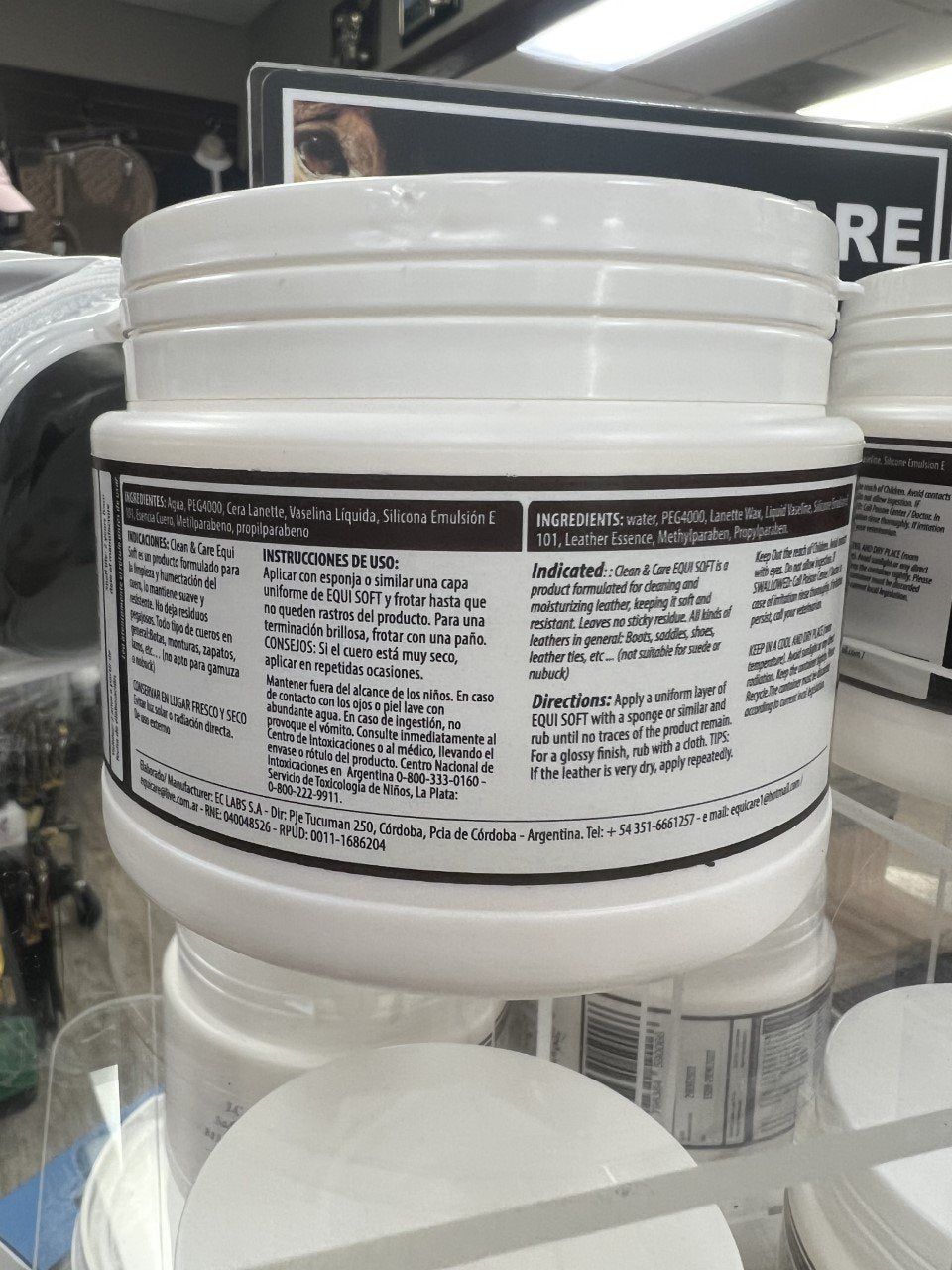 Equi-Care Equi-Soft Leather Conditioner