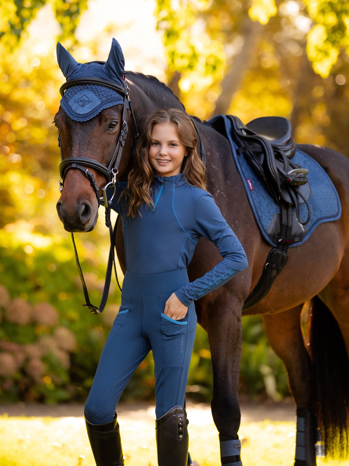LeMieux Young Rider Base Layer