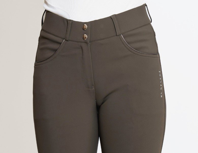 KL Select Gabrielle Full Seat Breech