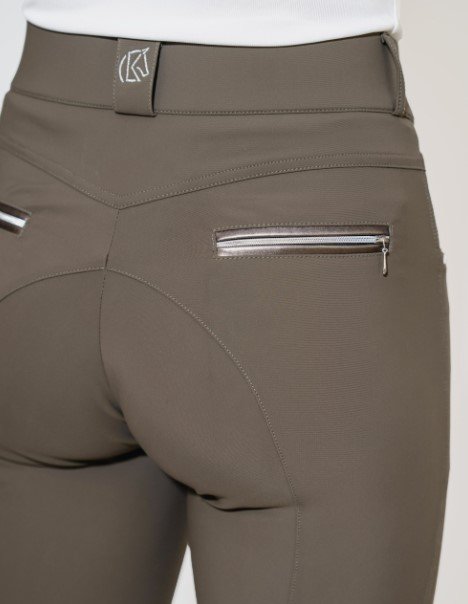 KL Select Gabrielle Full Seat Breech