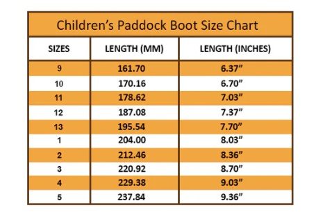 Grewal Kid's Synthetic Paddock Boots