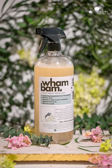 Wham Bam - Coat Repellent & Natural Fly Spray