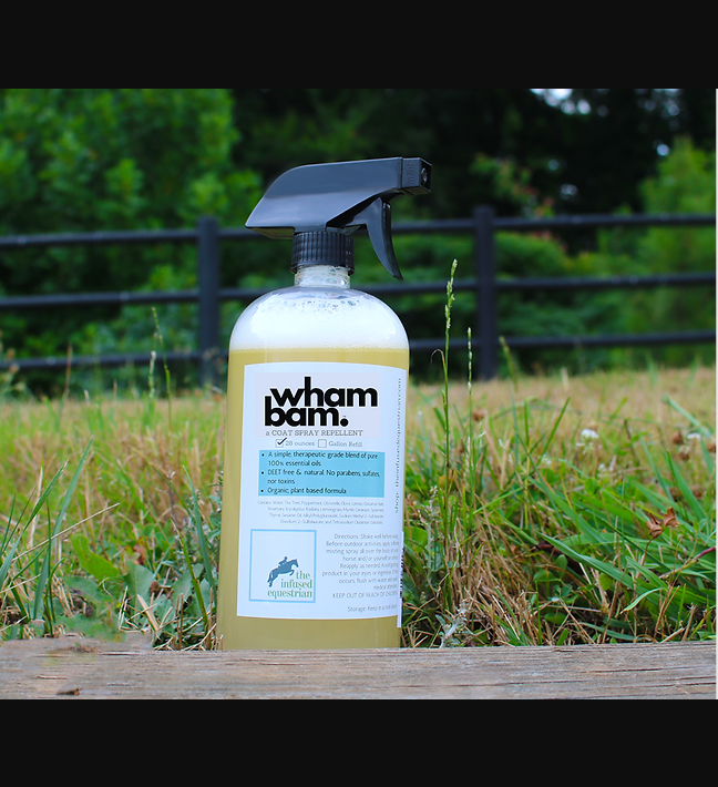 Wham Bam - Coat Repellent & Natural Fly Spray