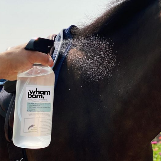 Wham Bam - Coat Repellent & Natural Fly Spray
