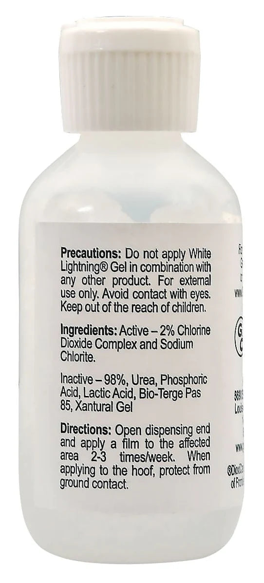 White Lightning Gel