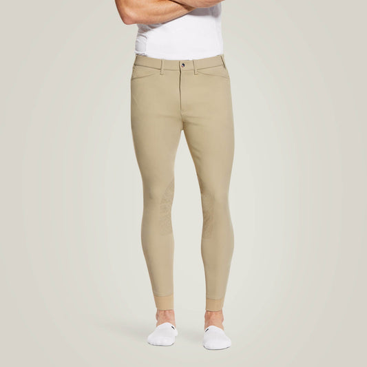 Ariat Mens' Tri Factor Grip Knee Patch Breech
