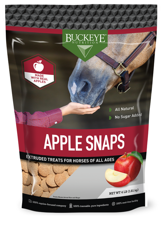 Buckeye Nutrition No Sugar Added Snap Treats