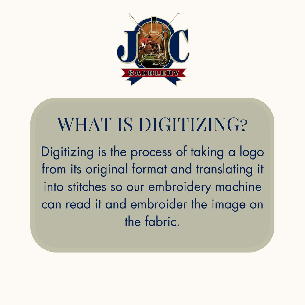 Custom Logo Digitizing