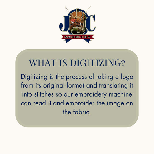 Custom Logo Digitizing