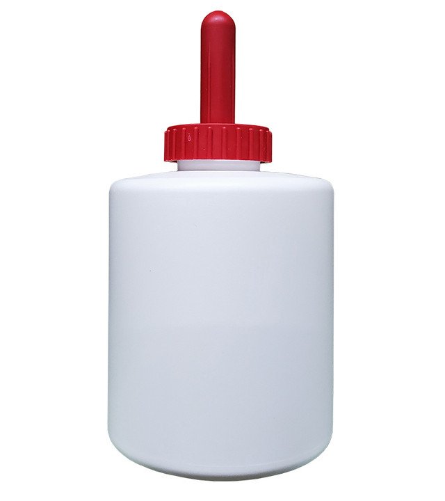 Jack's Quart Jar with Brush Applicator - Hoof Dressing Jar