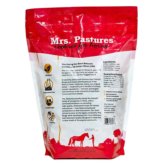 Mrs. Pastures NEW Super Cookies