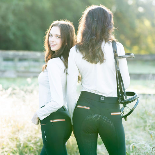 KL Select Gabrielle Full Seat Breech