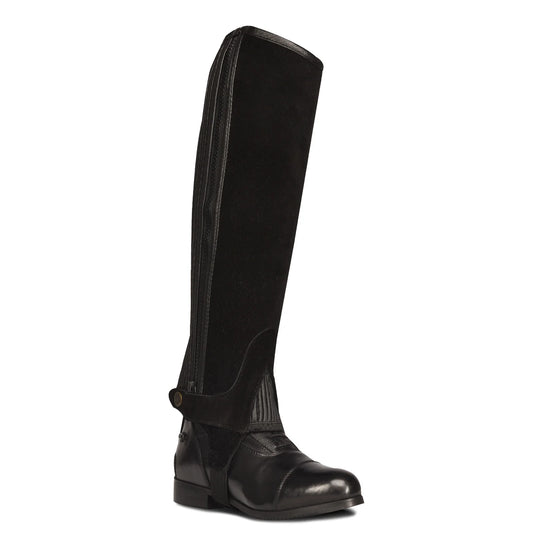 Ovation Ribbed Suede Half Chap