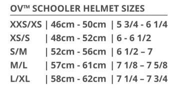 Ovation Deluxe Schooler Helmet