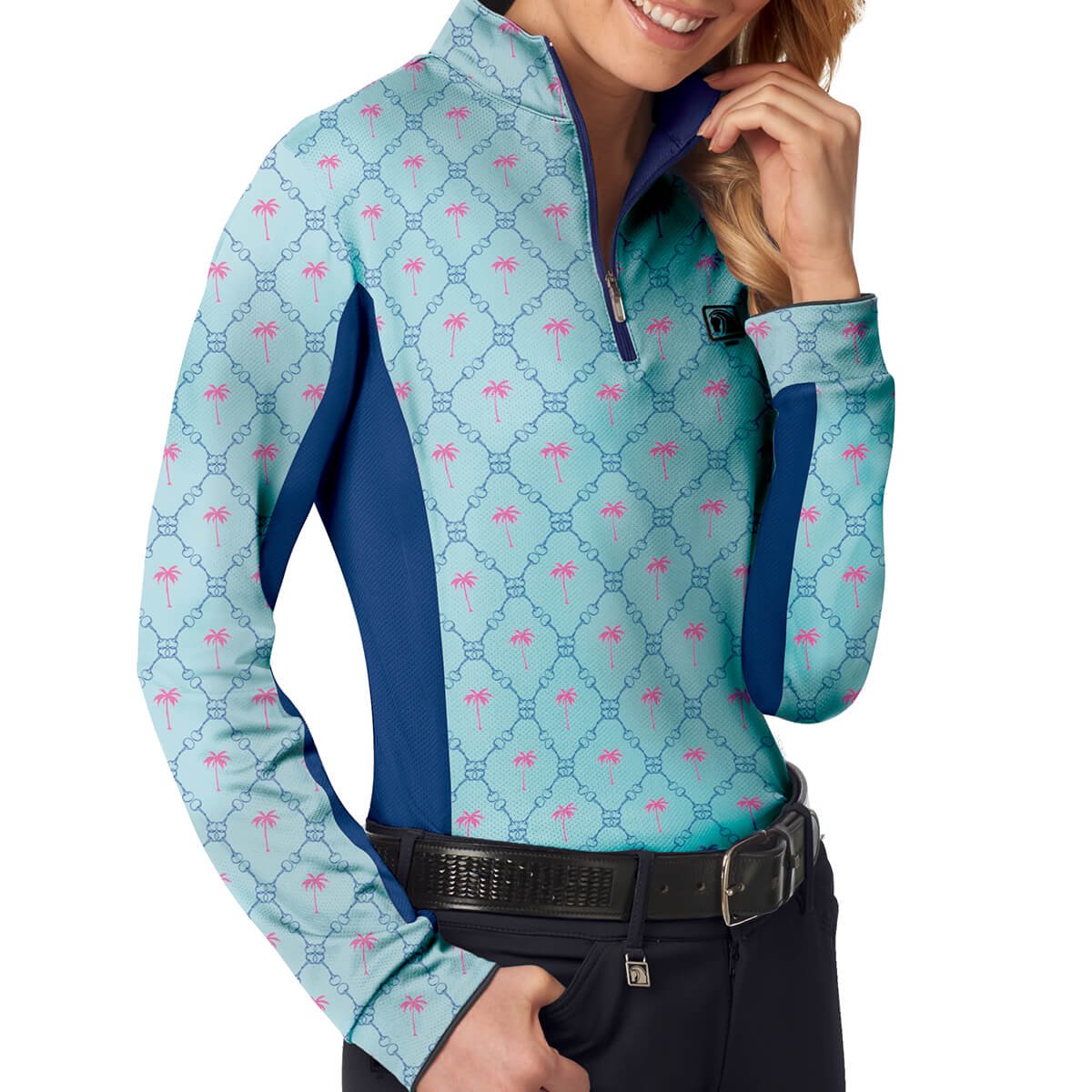 Romfh Printed Long Sleeve Sun Shirt