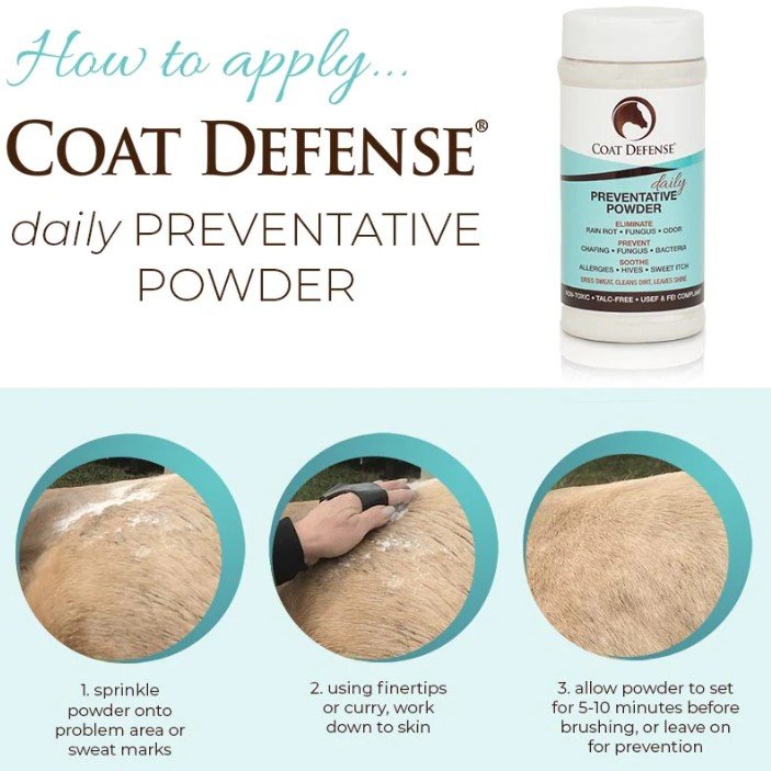 Coat Defense Daily Preventative Powder