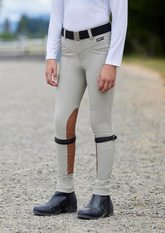 Kerrits Kids Crossover Extended Knee Patch Jod