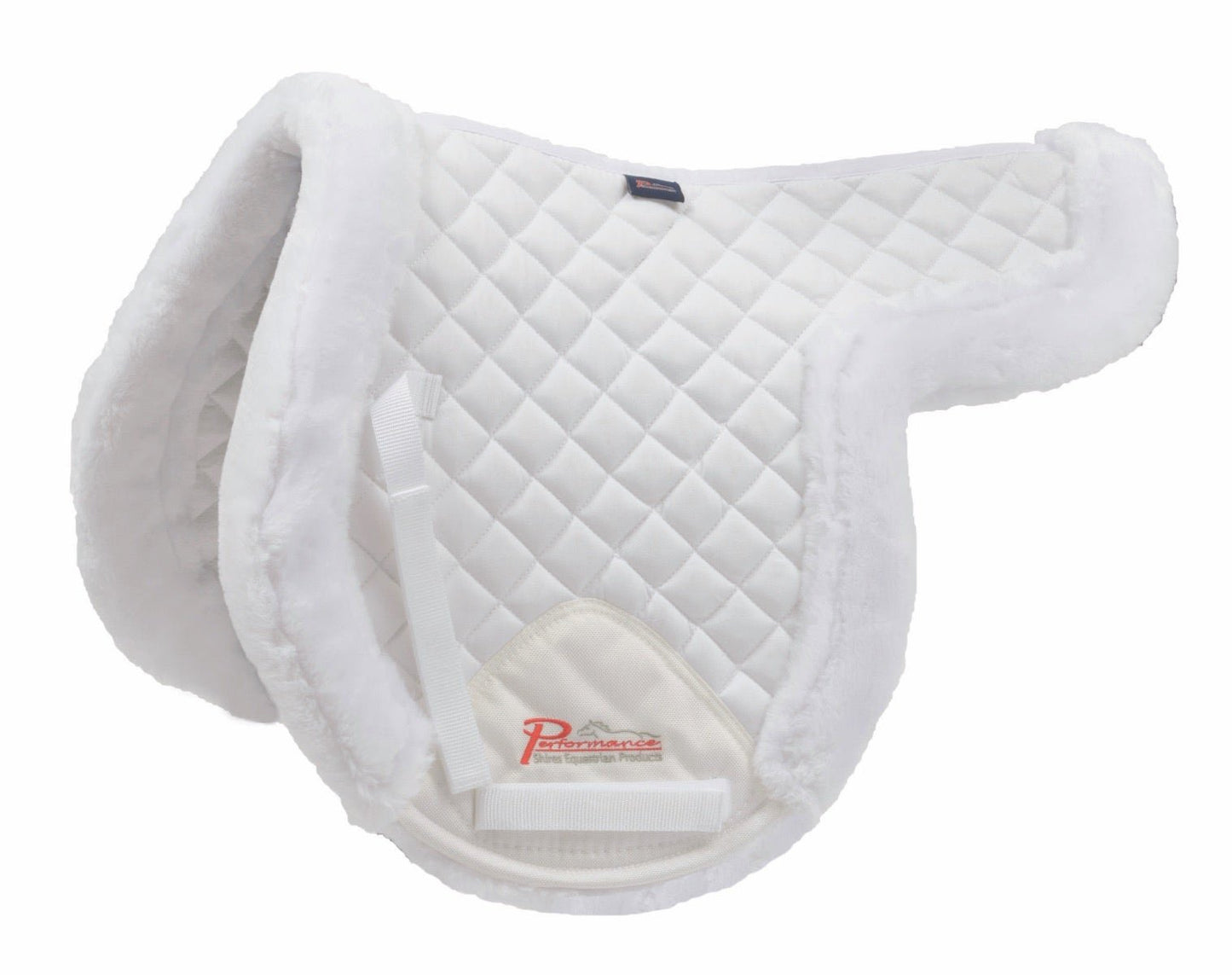Shires Supafleece Rimmed Shaped Pad