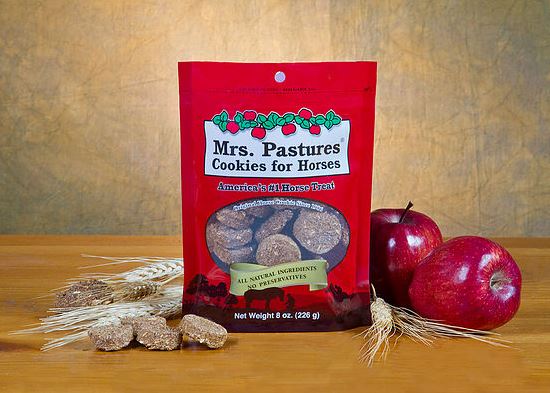 Mrs. Pastures Cookies for Horses