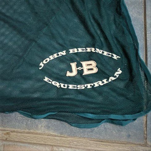 Custom John Berney Equestrian Scrim Sheet